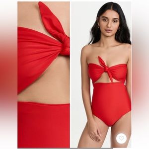 COPY - Mikoh Lana One Piece (Red) brand new